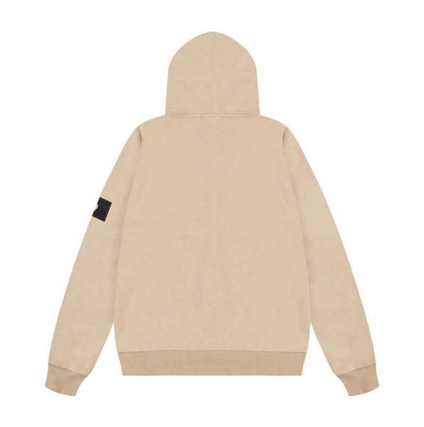 

designer men's and women's hoodie casual long sleeve sweater couple loose fashion spring autumn sweatshirt stones island hoodies s, Black