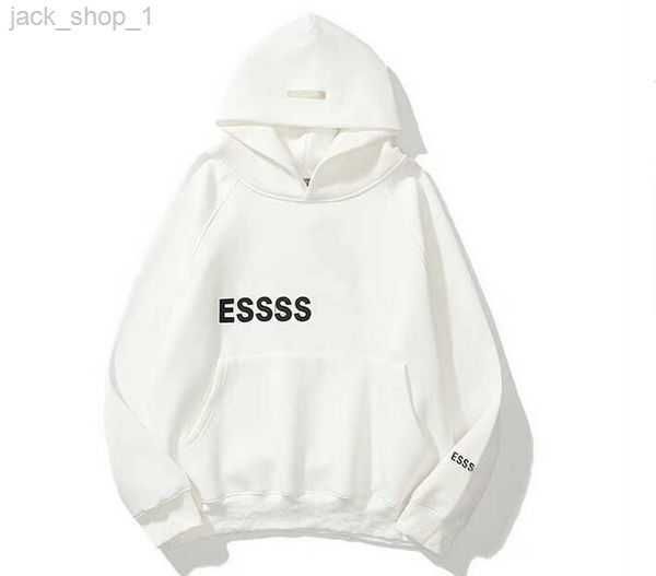 

mens womens designer essentail hoodies sweatershirts suits streetwear pullover sweatshirts clothing loose hooded jumper oversized 3 e68v, Black