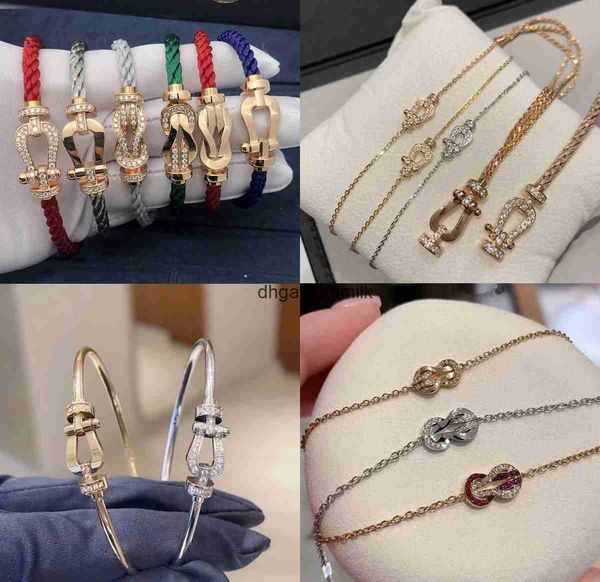 

designer ring luxury for freds frieden ring horseshoe buckle freds ring octagonal force men and women's couple ring gift, Golden;silver