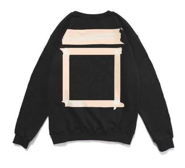 

2023mens hoodies hip hop men streetwear letter hoodie man s womens designers hooded skateboards high street pullover sweatshirt clothes whit, Black