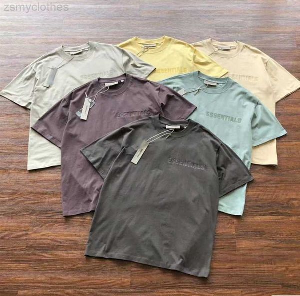 

men's t-shirts good quality reflective essentials fashion t-shirts men high street oversize women t-shirt vintage tees, White;black