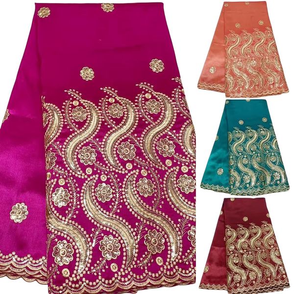 

KY-3006 African George Lace for Green Traditional Marriage Nigerian on Sale Sewing Craft 2023 High Quality Fabric Silk Women Evening Gown Female Wedding Party