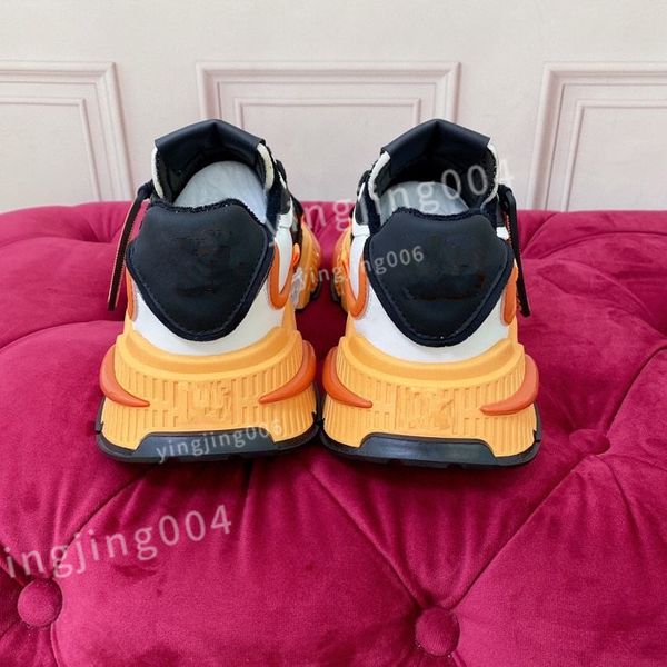 

2023 luxury designer men women open sneakers casual shoes platform vintage white beige sports breathable skate trainers mens shoe 36-45 fd22, Black