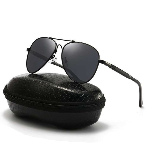 

memory titanium alloy eyeglasses color changing glasses fashioned mens polarized sunglasses driving, White;black