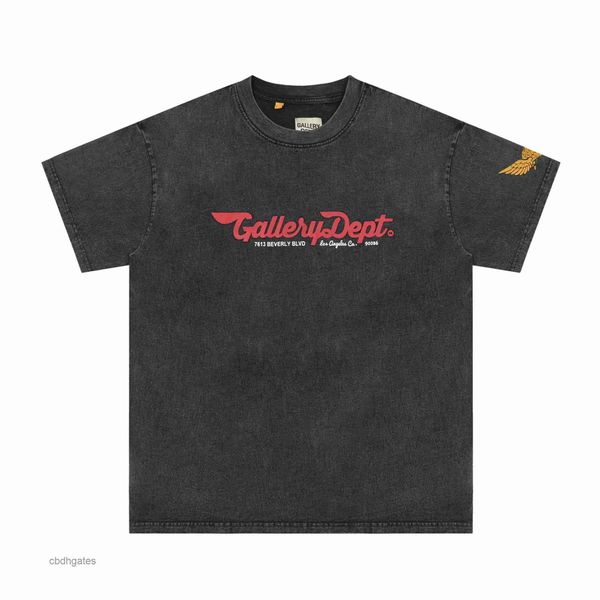 

fashion fashion gallerry deptt washed old short sleeve shorts t shirt vintage print couples summer casual t-shirt men mens o315, White;black