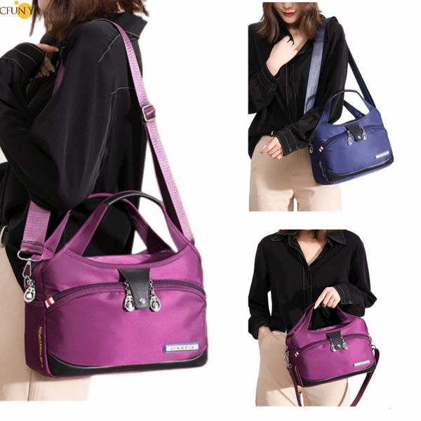 

evening bags trend women bag female shoulder cross nylon oxford waterproof purse wallet ladies crossbody handbag mother's messenger pac