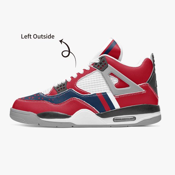 

diy basketball shoes mens womens dancing ducks trainers outdoor sports a218 36-46