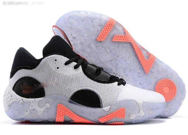 

paul george pg 6 6s basketball shoes vi ts gs id ep weekend painted fluoro fog grey infrared black mint sports sneakers size 40-46 a1