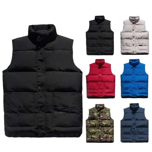 

vests down mens jacket coat womens designer winter vest jackets fashion parkas classic canadian goose fashion trend couple coat24 s39644, Black