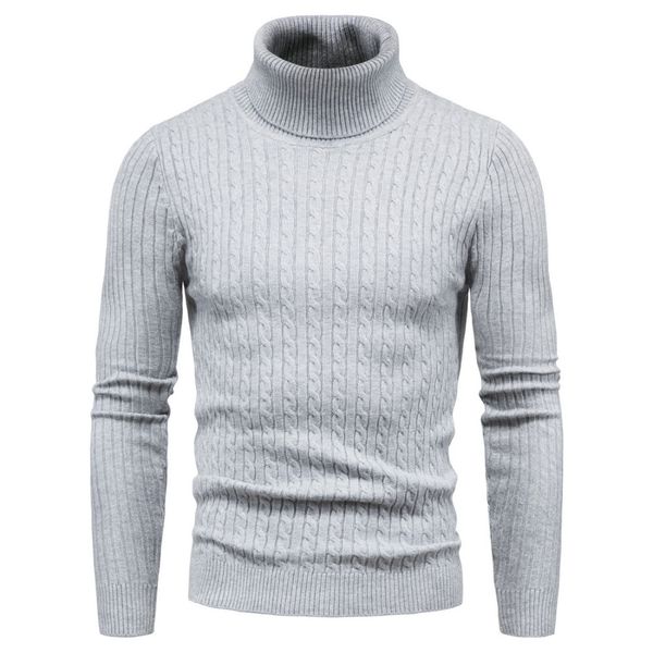 

mens sweaters autumn and winter turtleneck warm fashion solid color sweater sweater slim pullover mens knitted bottoming shirt 230828, White;black
