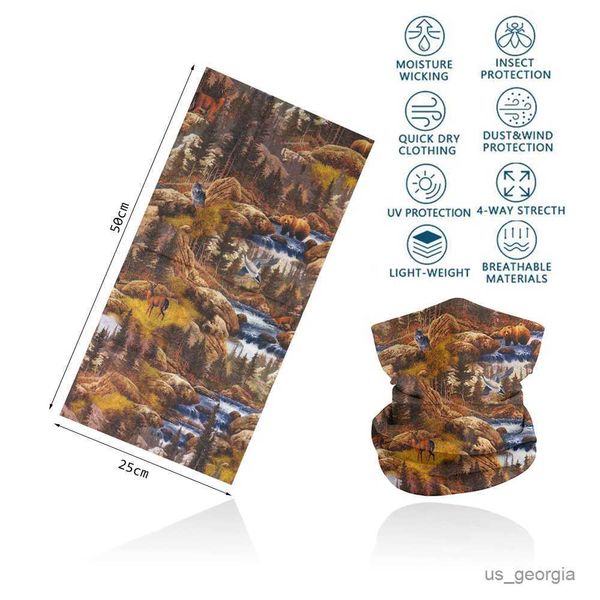 

fashion face masks neck gaiter camo tactical magic neck gaiter tube mask face shield hiking scarfs multifunctional headwear r230828