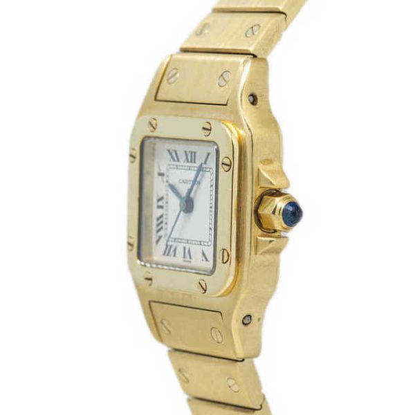 

luxury wristwatch santos de blue dial men's watch wssa0030 iv94 mechanical montre cater luxe prx uhr with box perfect gift, Slivery;golden