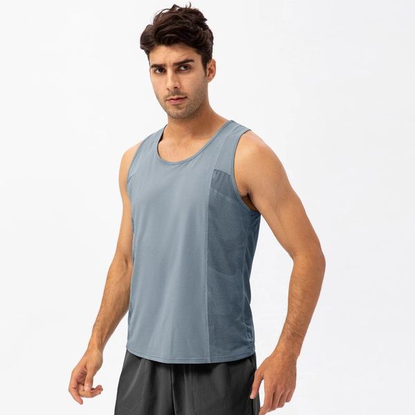 

spring/summer outdoor running men's loose breathable quick-drying fitness vest
