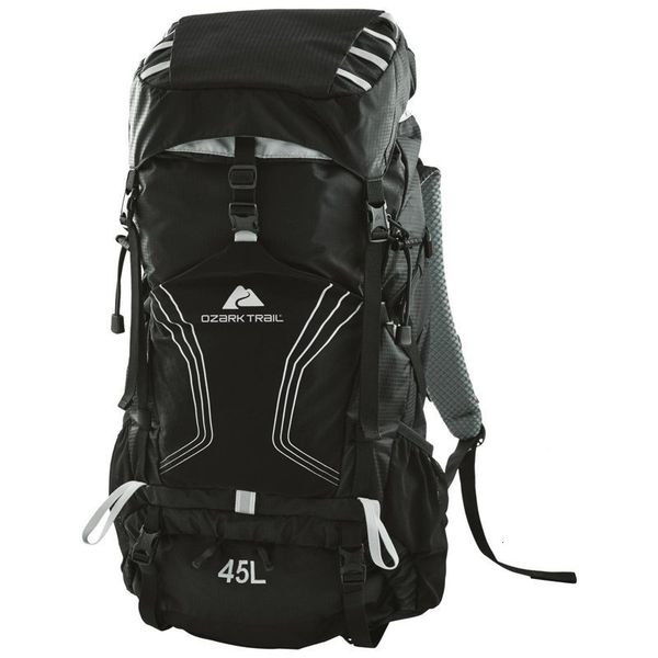 

duffel bags 45 ltr backpacking backpack black 230828