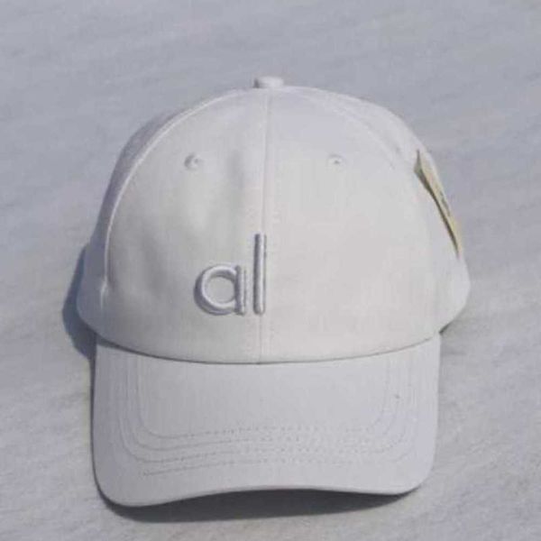 

fashion designer alos hats yoga cap for men and women's large cap shows small face versatile baseball cap outdoor trend sunscreen hat, Blue;gray