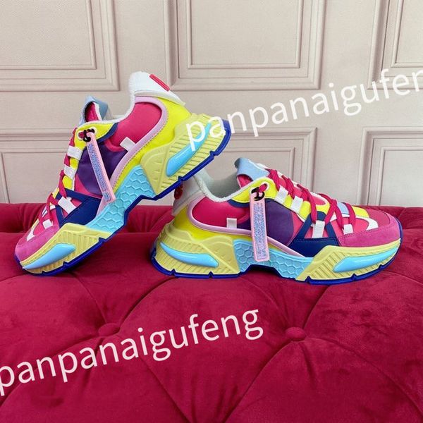 

2023 new designer casual white shoes sneakers casual shoes sneakers women's flats platform shoe white black women lace up men size35-45