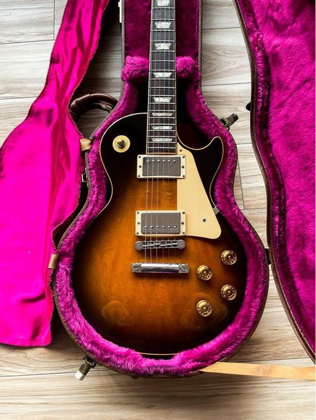 

paul standard 1994 made electric guitar as same of the pictures