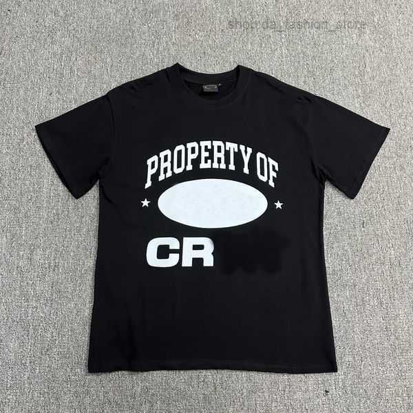 

2023 ship cargo designer selling fuzzy sketch overlap print devil island trendy street t-shirt beautiful hip hop skateboarding style cortiez, White;black