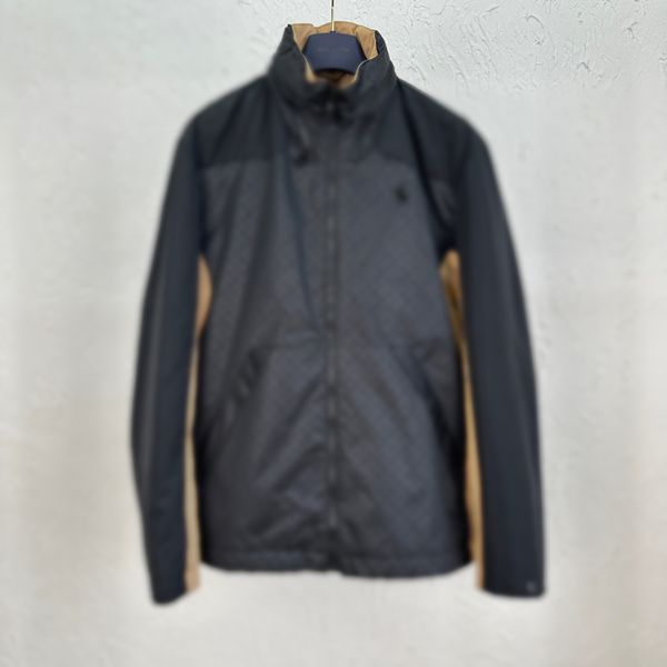 

23fw early spring jackets double side casual street fashion pockets warm men women couple outwear 0828, Black;brown