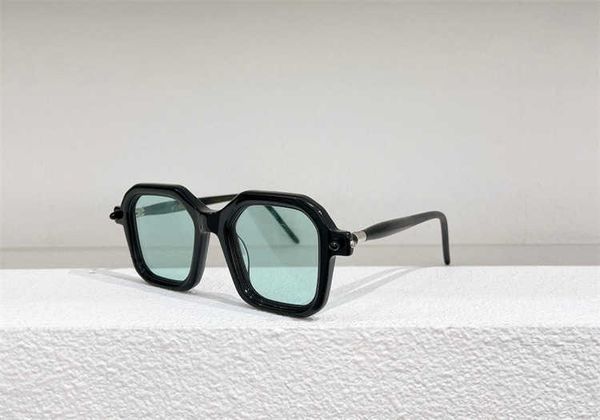 

designer kuboraum sunglasses 2023 new large frame kuboraum p9 polygonal for men and women can be matched with myopia, White;black