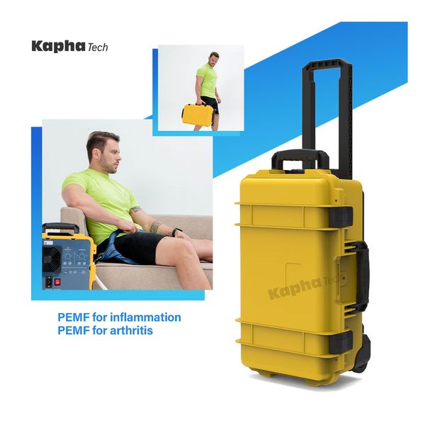

pmst loop magnawave for sport injury and low back pain magnetic hero device