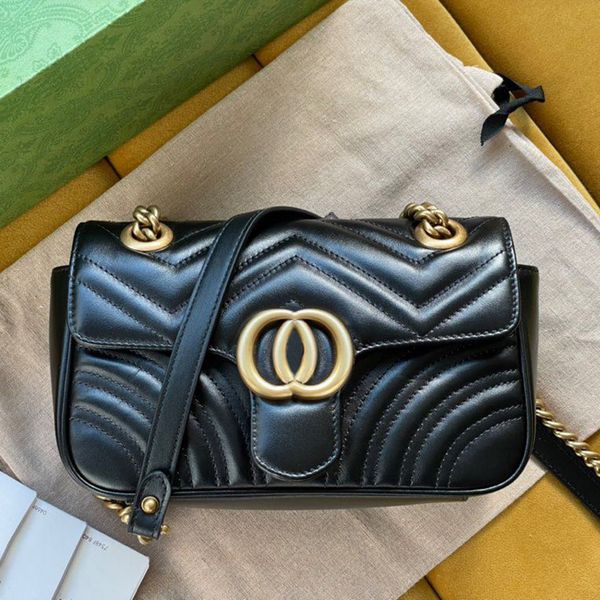 

10a mini shoulder bag designer bag 22cm lady crossbody bag genuine leather chain bag with box g012