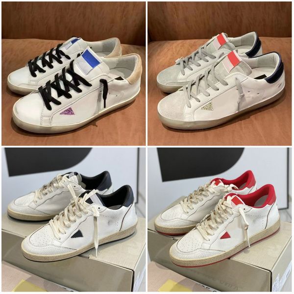 

dirty casual shoe designer super star sneakers women fashion shoes sequin italy classic white do-old dirty designer man casual shoe sil snea