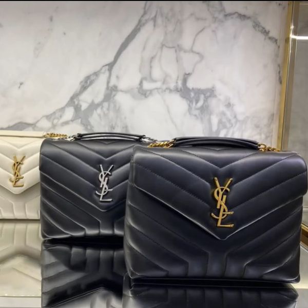 

10a loulou luxury designer bags handbags leather crossbody bags purses designer womens shoulder bags woman handbag borse dhgate bags
