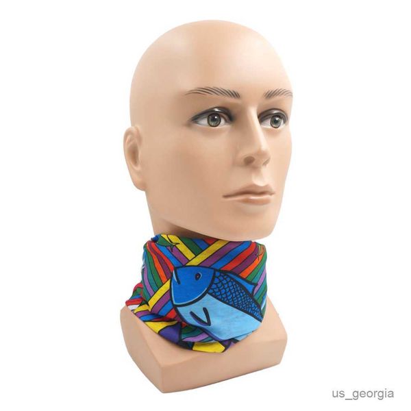 

fashion face masks neck gaiter fishing cooling neck gaiter animal printing dustproof hiking face headband for women men cycling riding sport