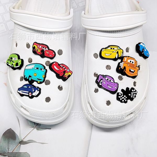 

anime charms boy trunk toy wholesale childhood memories funny gift cartoon charms shoe accessories pvc decoration buckle soft rubber clog ch, Blue