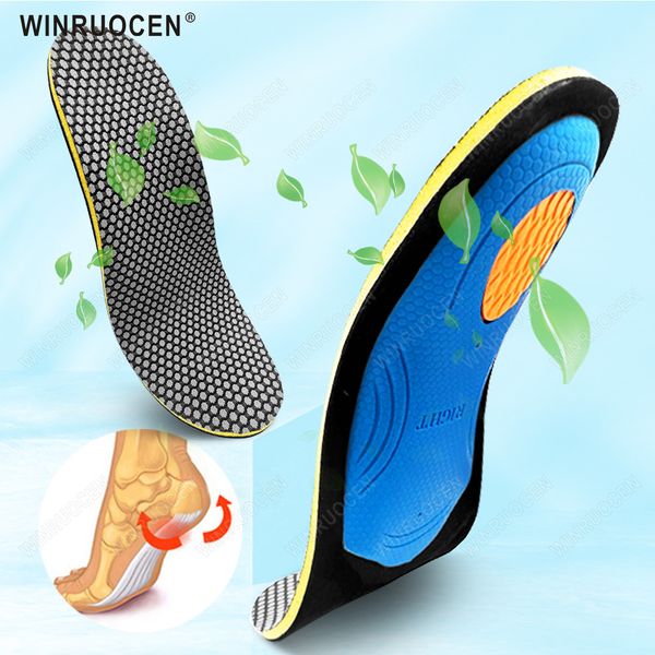

shoe parts accessories orthopedic insoles health arch support palmilha para fascite plantar ortic shoe inserts for flat feet care insert pad, White;pink