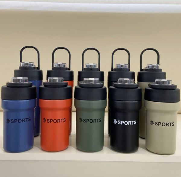 

the latest 17oz stainless steel simple insulation cup portable double drink coffee mug, many styles to choose from, support any logo customi