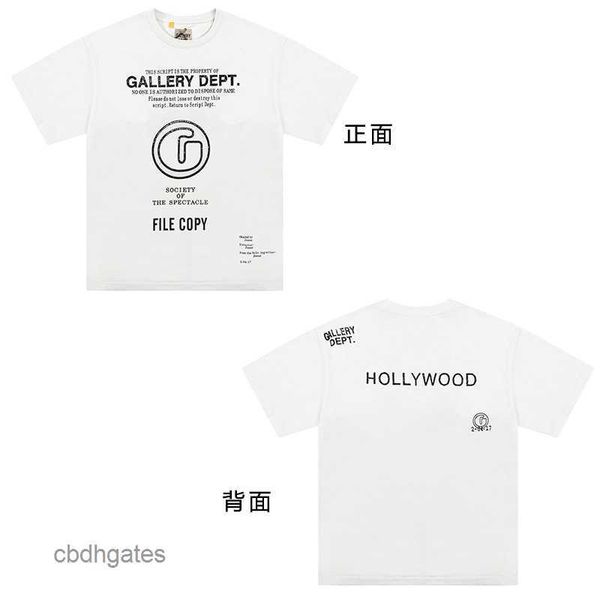 

fashion t-shirt street printing couple deptt fashion shorts gallerry color brand loose t shirt short sleeve high men's mens half rfwo, White;black