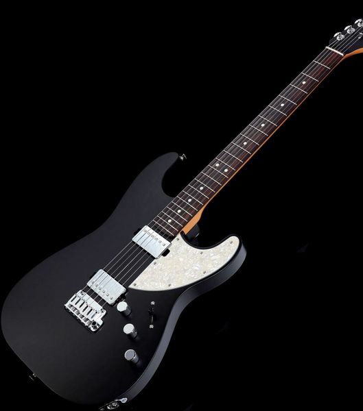

limited elemental st stone black electric guitar