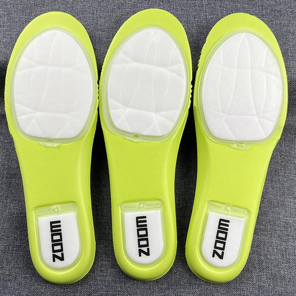 

shoe parts accessories basketball shoes actual combat zoom air cushion insole front and rear palm shock absorption rebound sports running fo, White;pink
