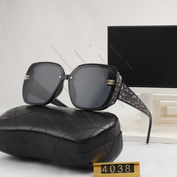 

Xiangjia glasses 2023 New high-definition fashion high-end rice nail polygonal sunglasses with the same design as Xiaoxiangjia 1UT90GDI4
