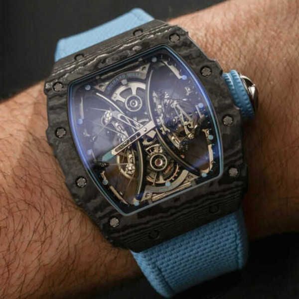 

richardmille tourbillon wristwatch rm diamond tactical wrist watches mechanical watches series rm5301 polo limited edition tourbillon full h