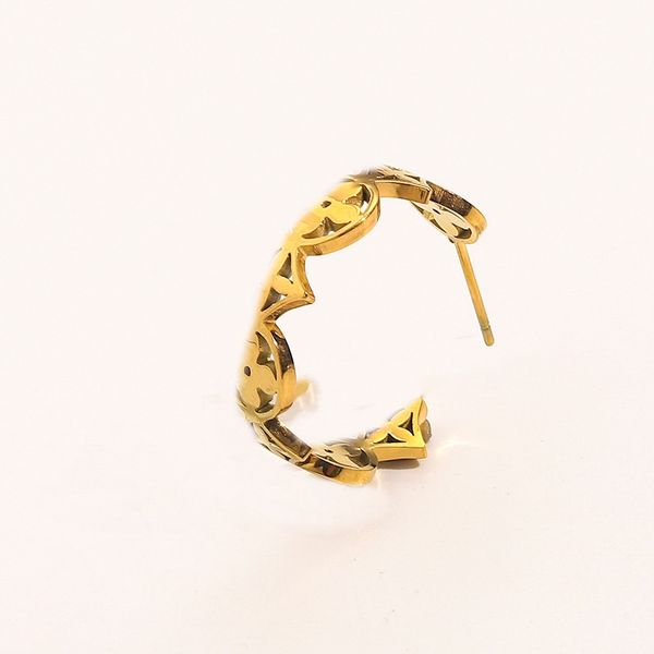 

silver earrings heart earring designer jewelry stud earing womens premium gold earring designer stud earring luxury brand letter design earr, Golden;silver