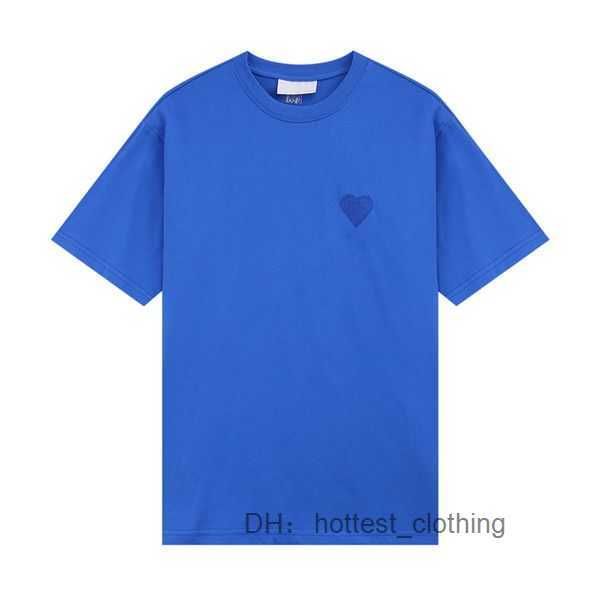 

mens women designer of luxury amis t shirt fashion men s casual clothing 1 mrkn, White;black
