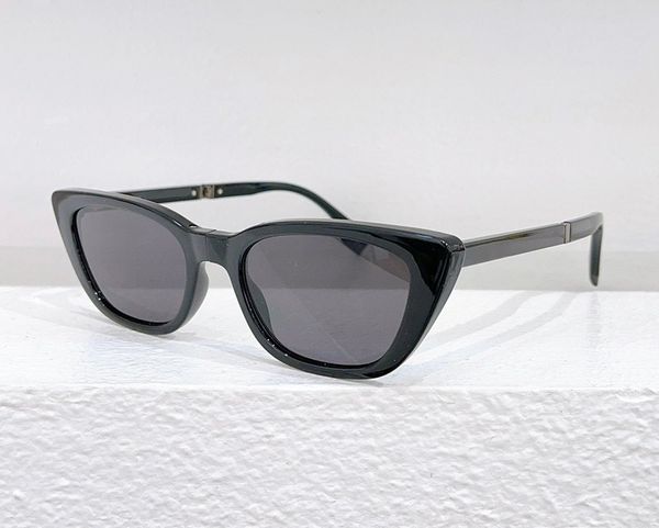 

fashion designer 40089 sunglasses for women unique collapsible acetate cat eye shape glasses summer trendy personality style anti-ultraviole, White;black