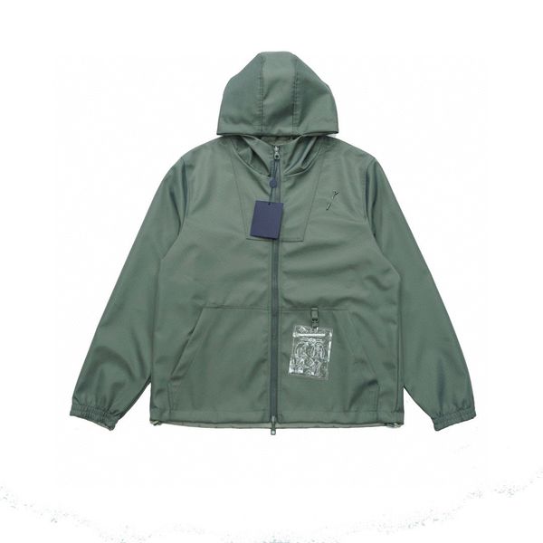 

men's plus size outerwear & coats water resistant quick dry thin skin windbreaker hoodies sun proof jackets reflective size s-xl 2rf, Black;brown