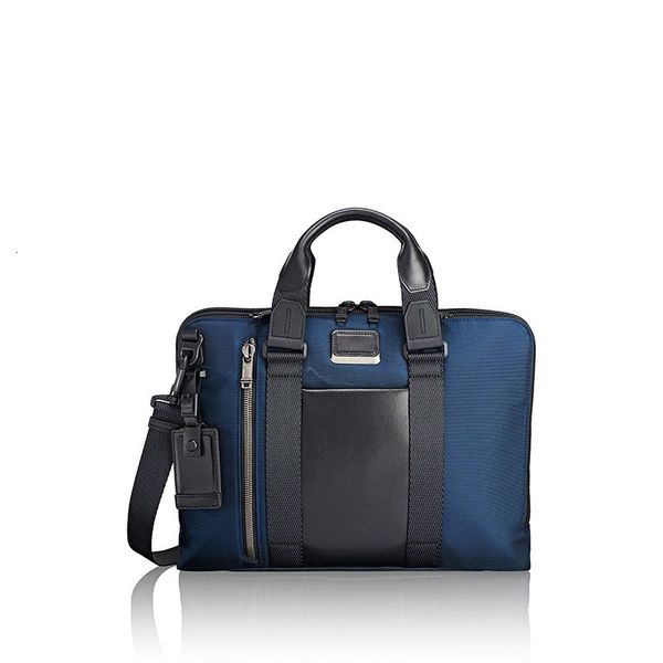 

lapbags 232390d simple business men's aviano nylon computer bag 230829