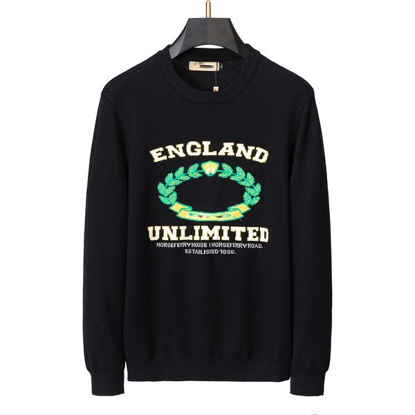 

designer men's hoodie pullover luxury classic spring autumn warm casual sports sweater men's and women's fashion embroidery p, White;black