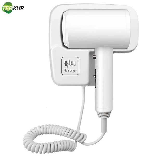 

hair dryers professional el dryer wallmounted strong wind bathroom toilet homestay household blow punching with glue 230828