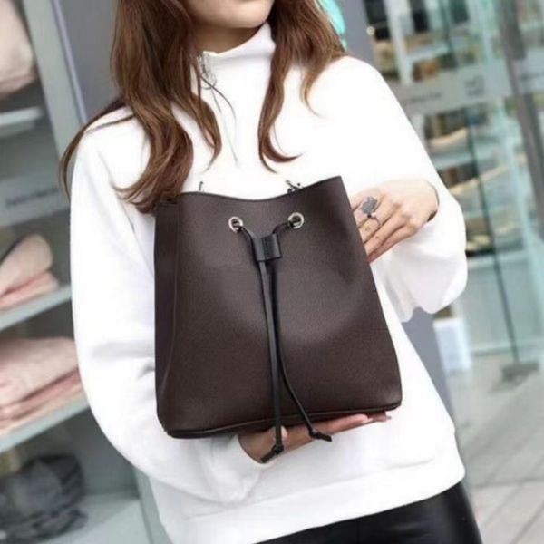 

luxury designer bag neonoe bucket 3 color brand letter leather bag shoulder bag women's tote bag crossbody bag money bag brand letter l