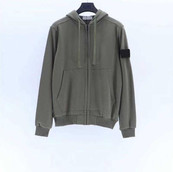 

mens hoodie pullover stones island long sleeve jogger trouser casual woman men crewneck hooded motion minority simplicity, Black