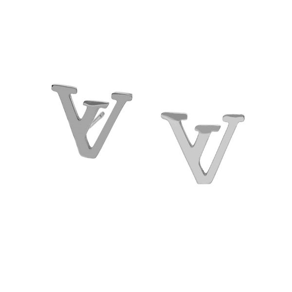 

2023 luxury big gold hoop earrings for lady women orrous girls ear studs set designer jewelry love earring orecchini diamond earings valenti, Golden;silver