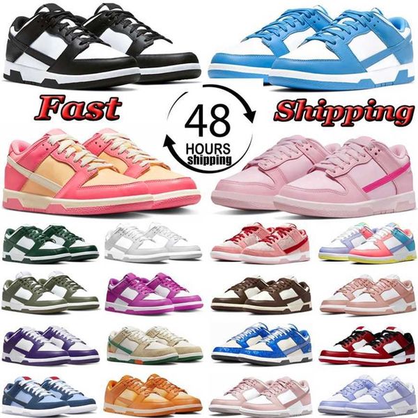 

running designer shoes low mens sneakers panda triple pink grey fog medium olive wheat mocha court purple orange paisley women sports traine