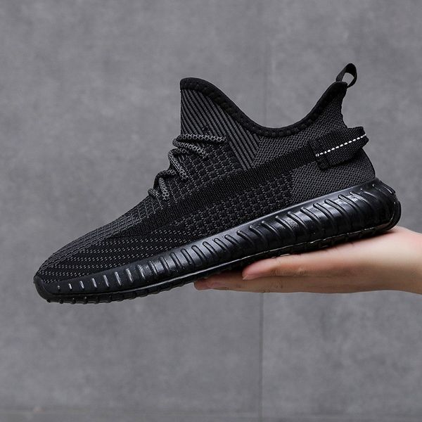 

flying woven men's shoes hiking shoes designer shoe spring autumn men breathable sneakers sports single old beijing cloth sports man hi