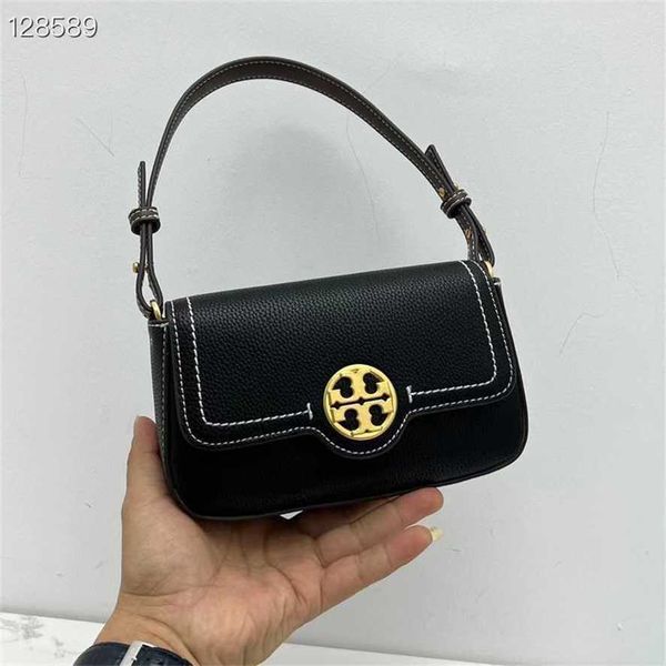 

68% off bag 2024 new launch designer handbag early launch tb new litchi pattern colored small square mini double strap underarm single shoul